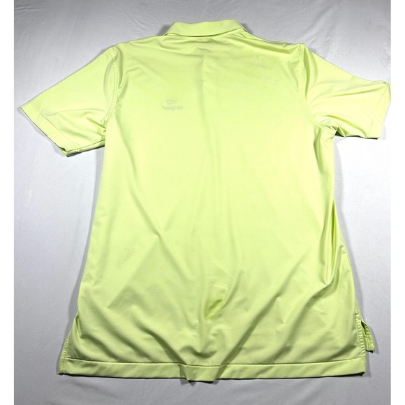 Peter Millar Other - Peter Millar Summer Comfort US Open Polo Shirt Mens Large Lime Green Stripe L
